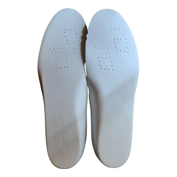 Golden Goose Size 40 Midstars BNIB White, Green Bronze Accents Retail 605 - Picture 7 of 12